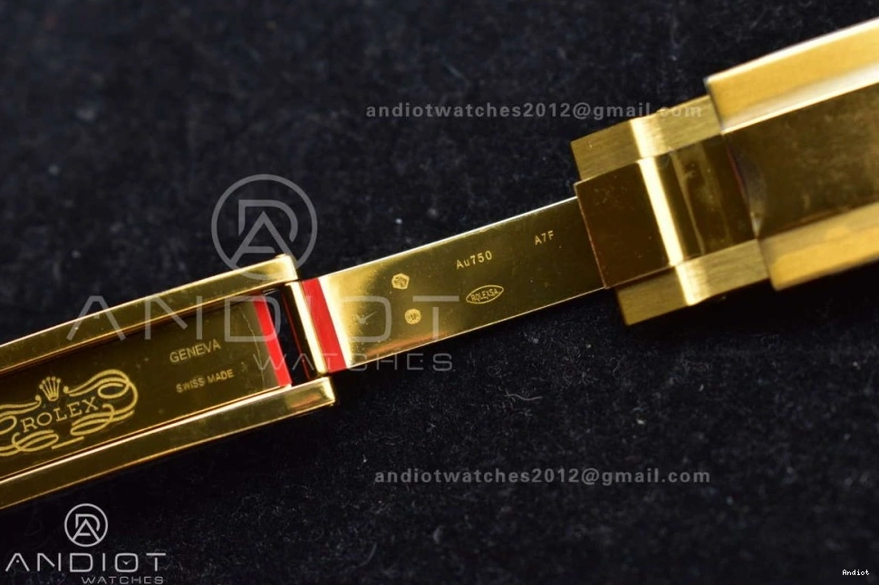 126718 GRNR Gold Factory YG CHS on 1:1 Black II GMT VR3285 Bracelet Edition Gain Best Dial Weight Master Jubilee 0507